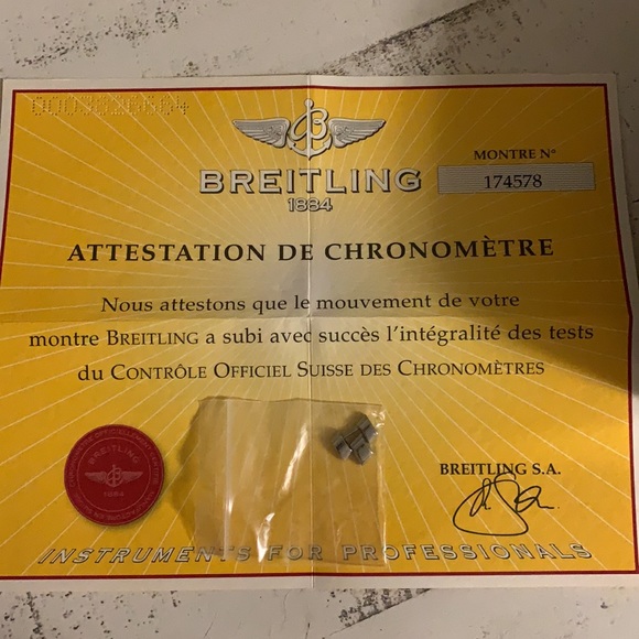 Breitling Colt Oceane Acier - Picture 3 of 8